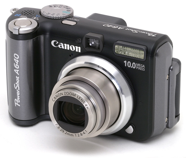Canon PowerShot A640 1/1.8"