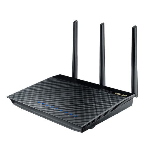 ASUS RT-AC66U wireless router Gigabit Ethernet Dual-band (2.4 GHz – image 9