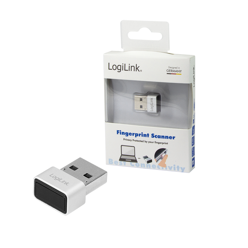 LogiLink AU0047 fingerprint reader USB 2.0 White – image 8