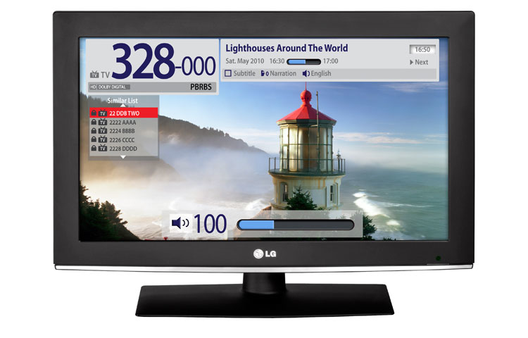 LG 26LD360L TV 66 cm (26") HD Black 250 cd/m²