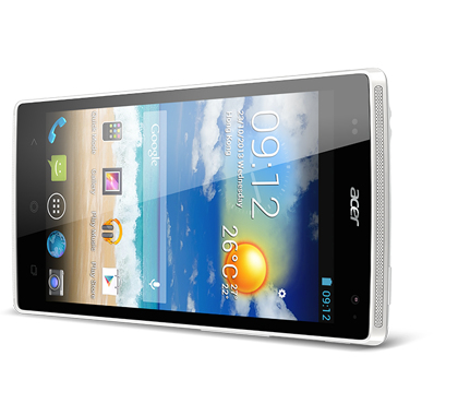 Acer Liquid Z150 12.7 cm (5") Single SIM Android 4.2.2 3G 0.5 GB 4 GB White – image 4