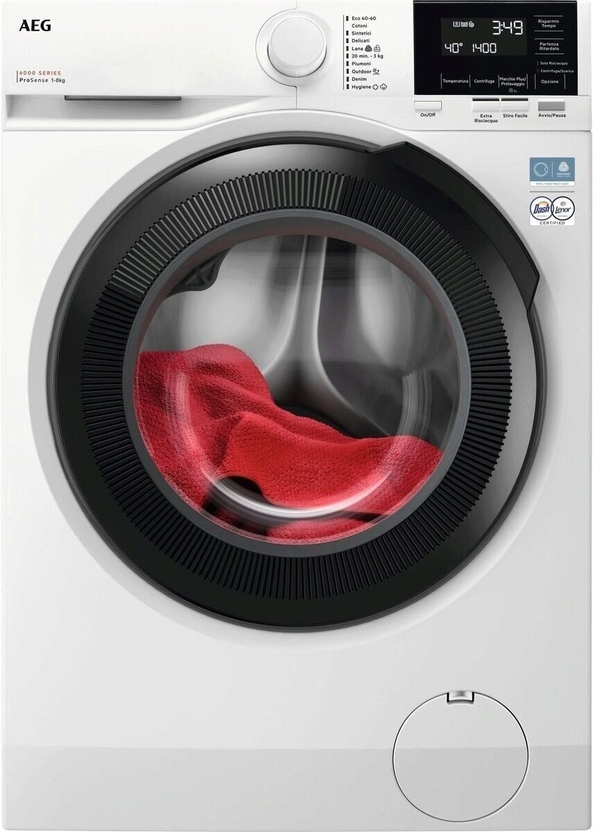 AEG LR6FG84 — vue 1 sur 8