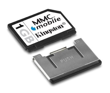 Kingston Technology MMCmobile 1GB DualVoltage