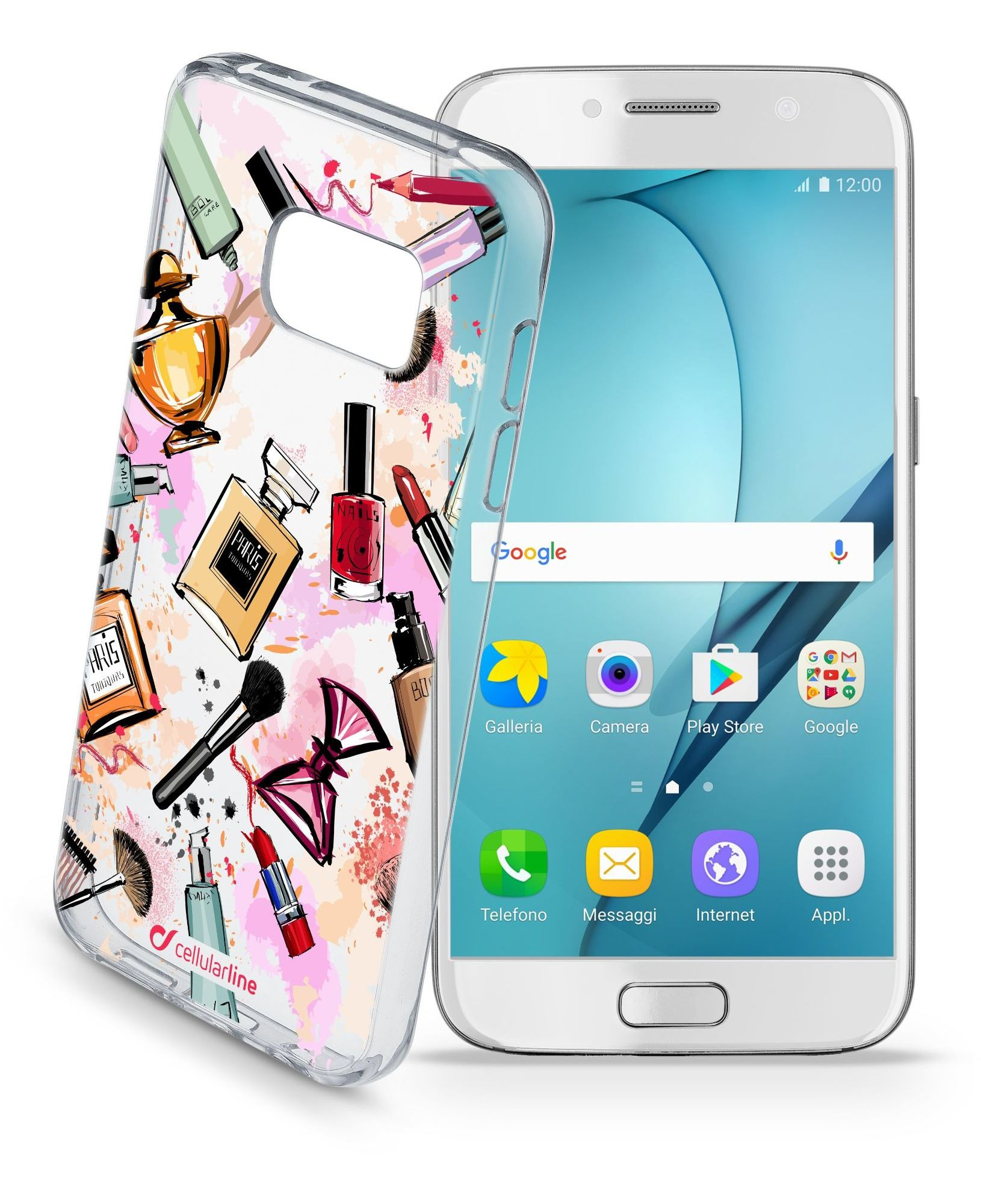 Cellularline Style Case Glam - Galaxy A5 (2017)