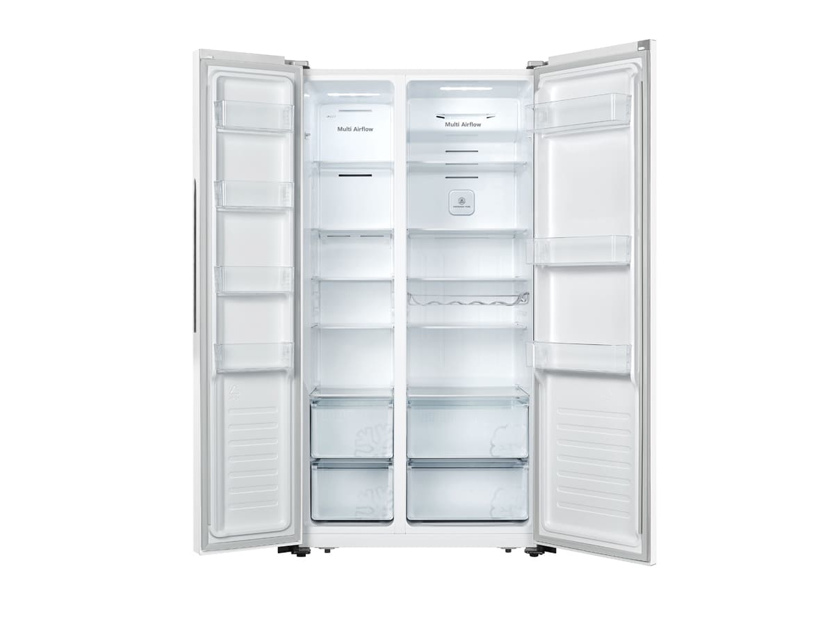 Hisense RS677N4BWE side-by-side refrigerator Freestanding – image 2