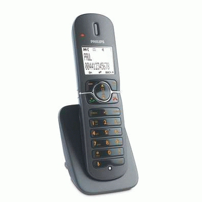 Philips CD5650B/22 telephone handset DECT telephone Caller ID Black