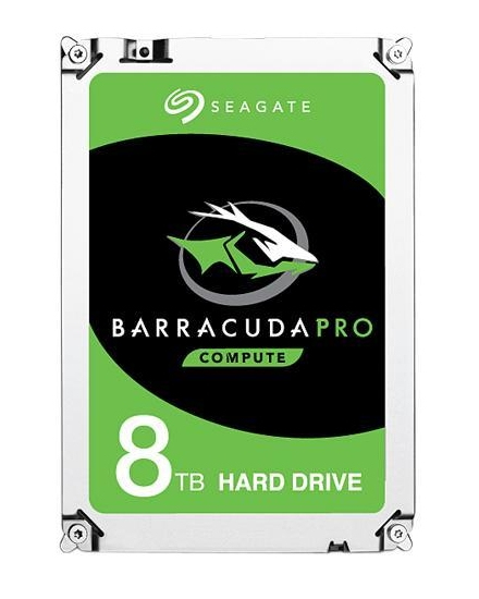 Seagate Pro 8TB 3.5", Serial ATA III