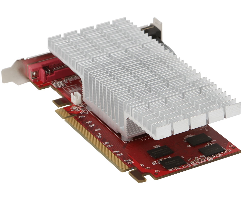 MSI R4350-MD512H/D3 graphics card AMD Radeon HD4350 – image 3