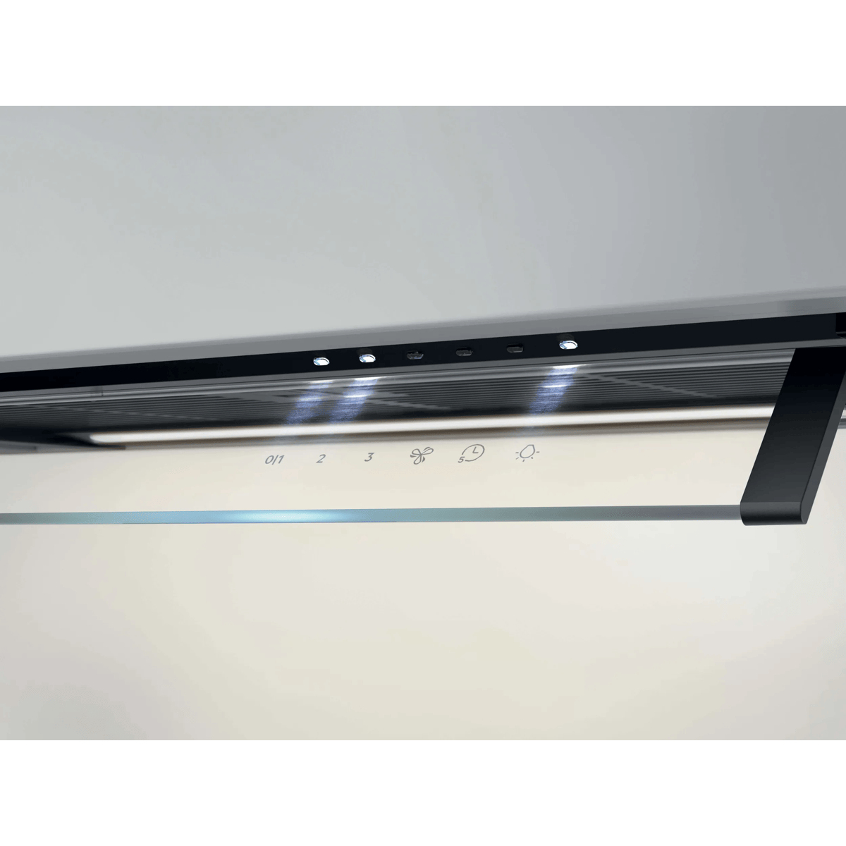 AEG GDE689HB Built-in Black 445 m³/h – image 3