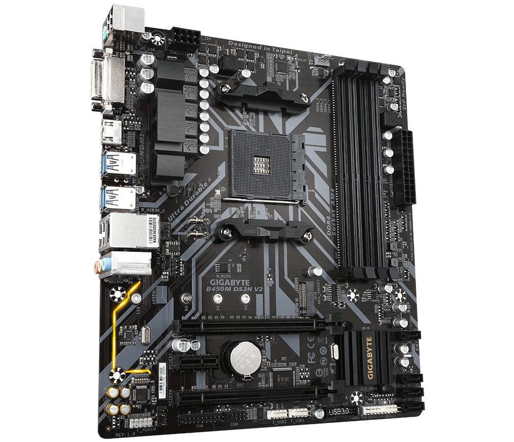 GIGABYTE B450M DS3H V2 – image 4