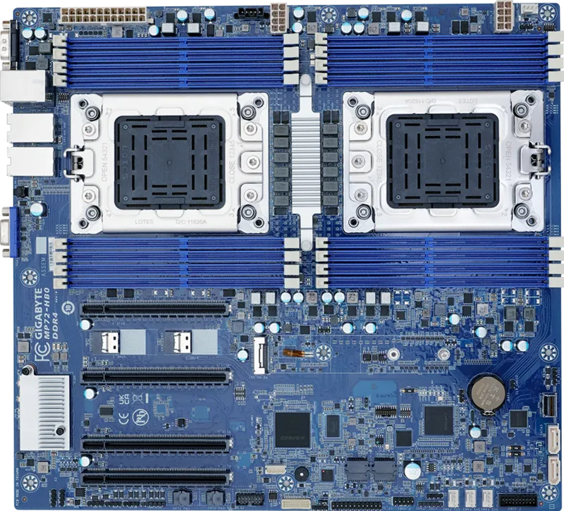 GIGABYTE MP72-HB0 LGA 4926 Extended ATX – image 2