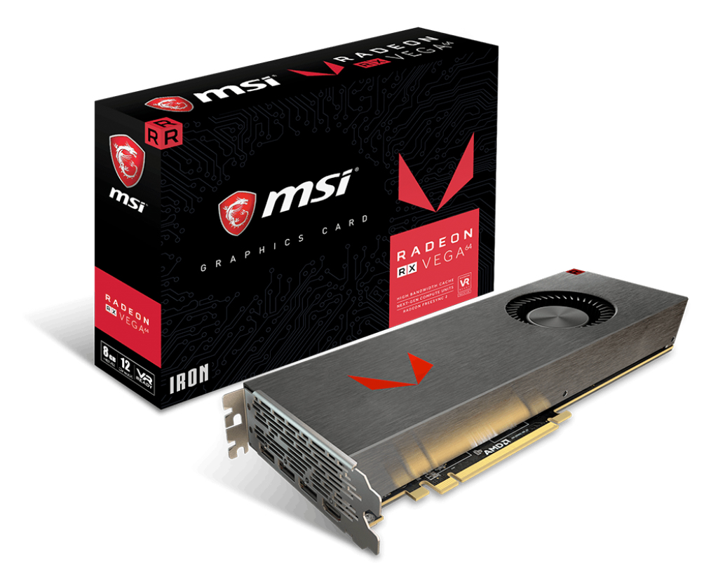 MSI RXVEGA64IR8G graphics card AMD Radeon RX Vega 64 – image 2