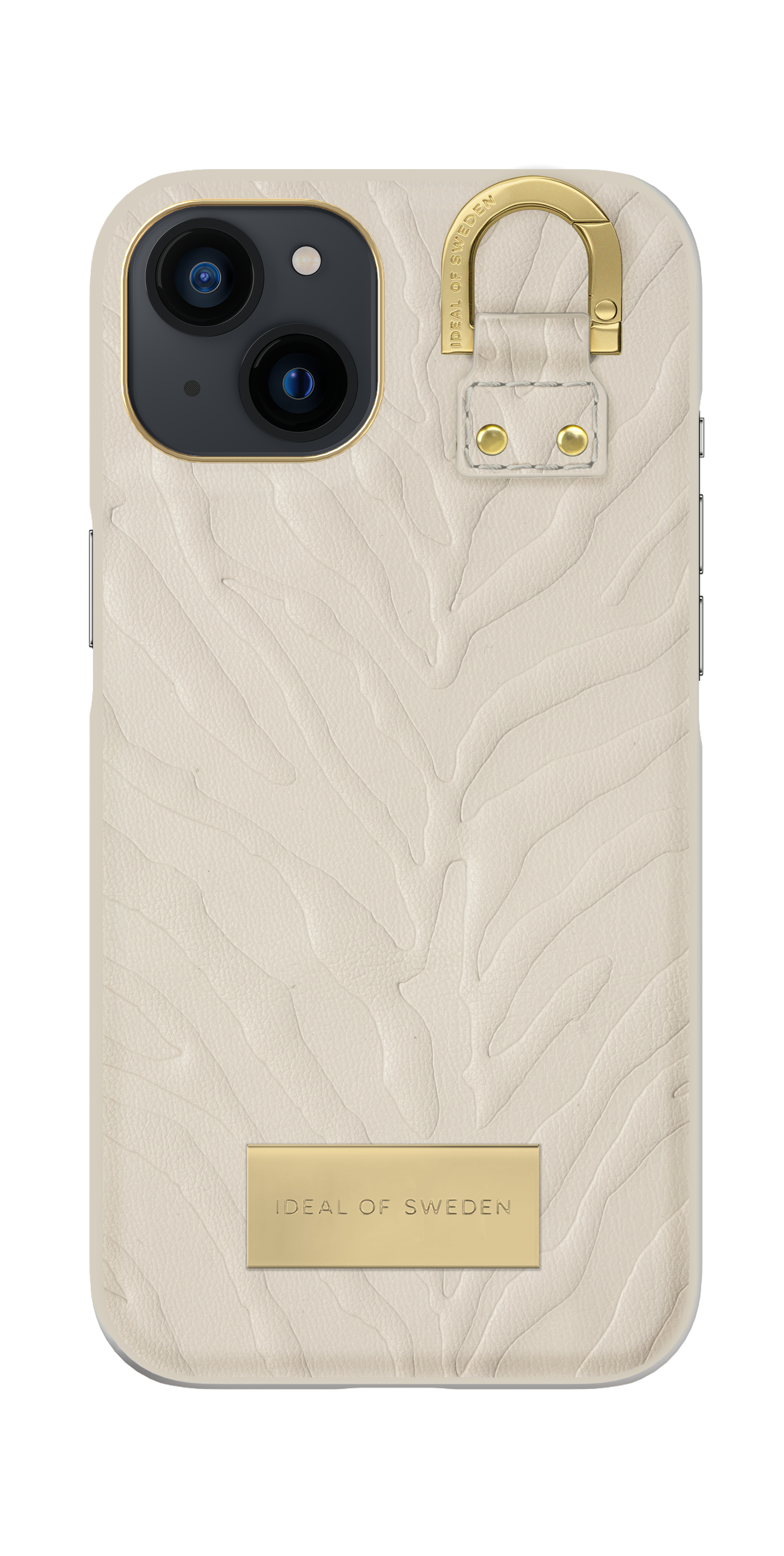 iDeal of Sweden Atelier Case iPhone 13 Ecru Zebra – image 3