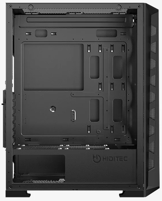 Hiditec MH12 Tower Black – image 4