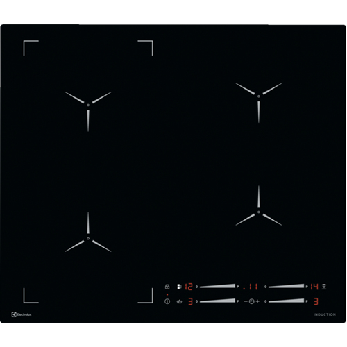 Electrolux GK58TSIBO Black Built-in