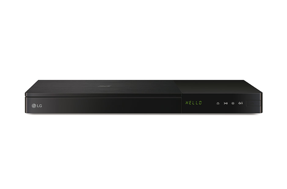 LG BP736 DVD/Blu-Ray player 3D Black