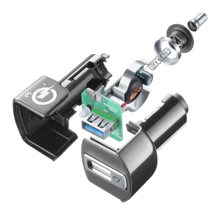 Cellularline USB Car Charger – image 3