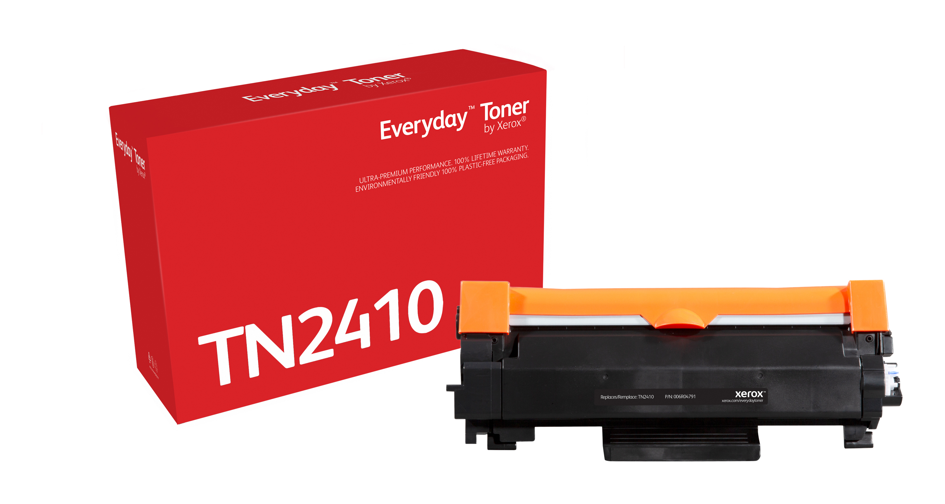 Everyday - Mono - compatible - toner cartridge (alternative for: Brother TN2410)