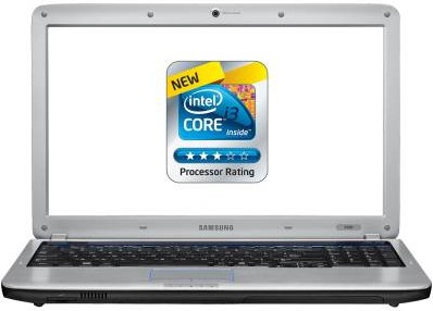 Samsung R NP-R530-JB01UK laptop Intel® Core™ i3 i3-330M