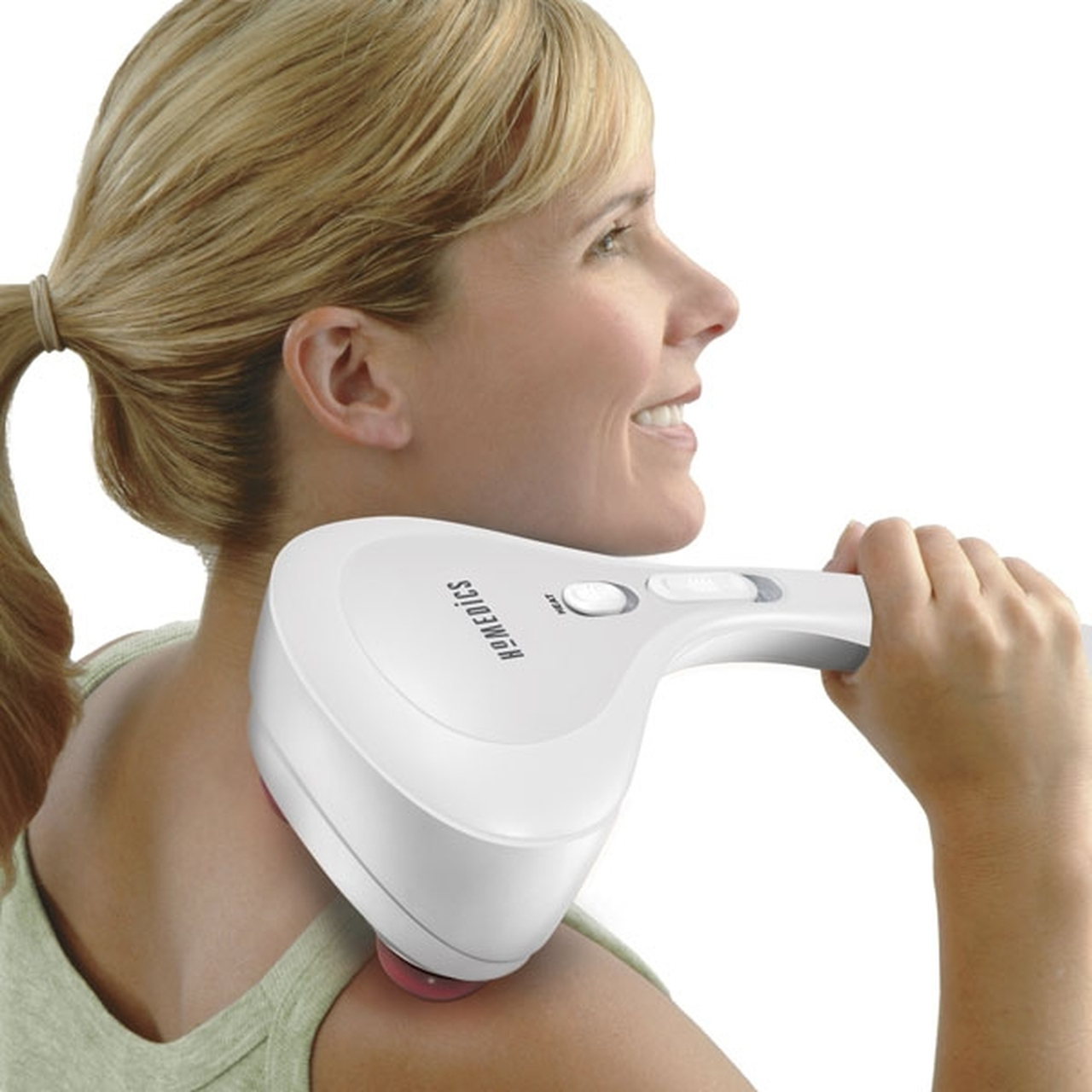HoMedics PA-MHA massager Belt, Foot, Hand, HIPS, Legs, Neck, Shoulders, Thighs, Trapezius, Waist White – image 5