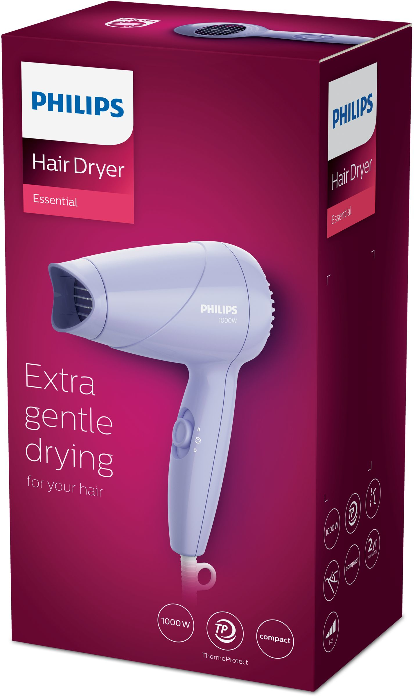 Philips SalonDry HP8144/46 hair dryer – image 2