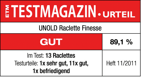Unold Finesse raclette grill – image 6