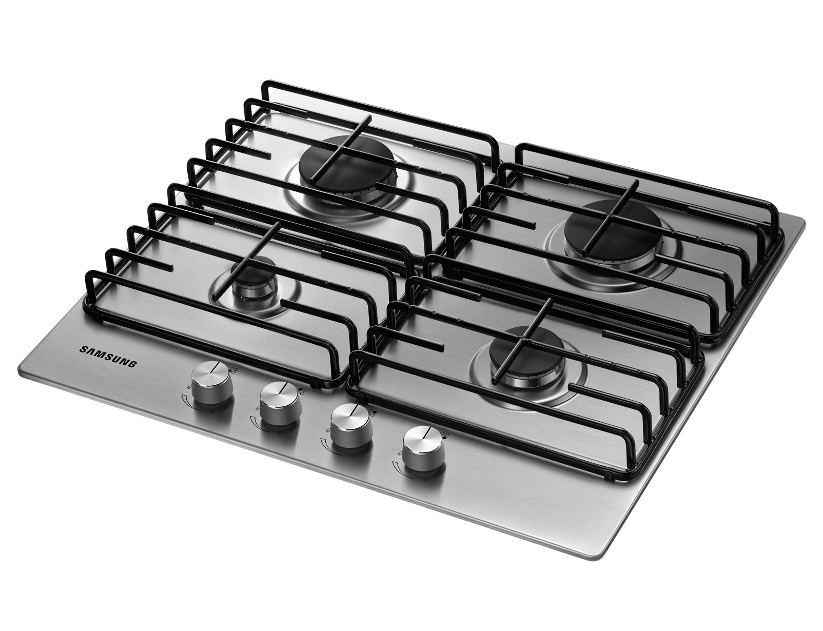 Samsung NA64H3110AS/TR hob Stainless steel Built-in Gas 4 zone(s) – image 3