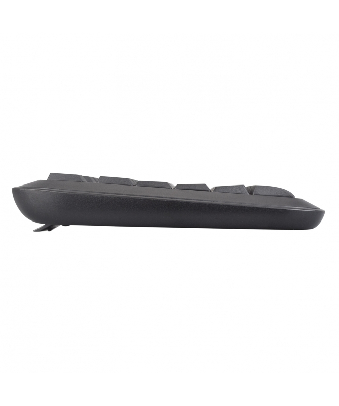Vultech KEY-618M keyboard Universal USB QWERTY Italian Black – image 3