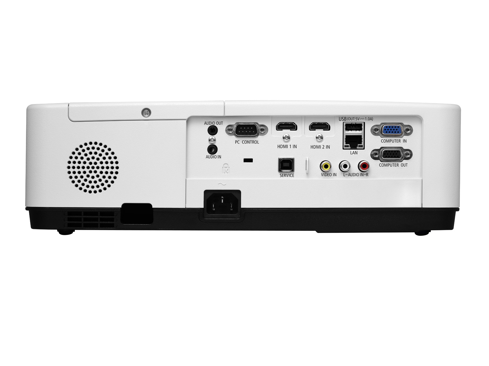 NEC MC342X Standard throw projector 3400 ANSI lumens 3LCD XGA (1024x768) White – image 4