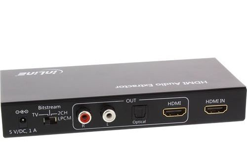 InLine 65007 audio converter Black – image 2