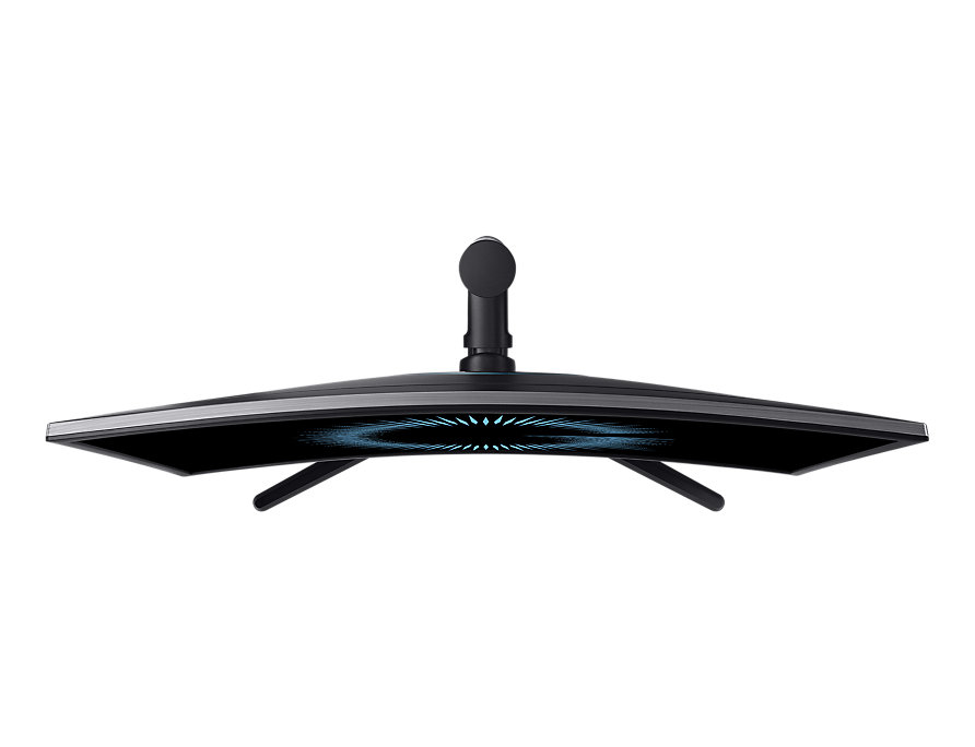 Samsung Curved QLED Gaming Monitor 24" (CFG73) – image 9