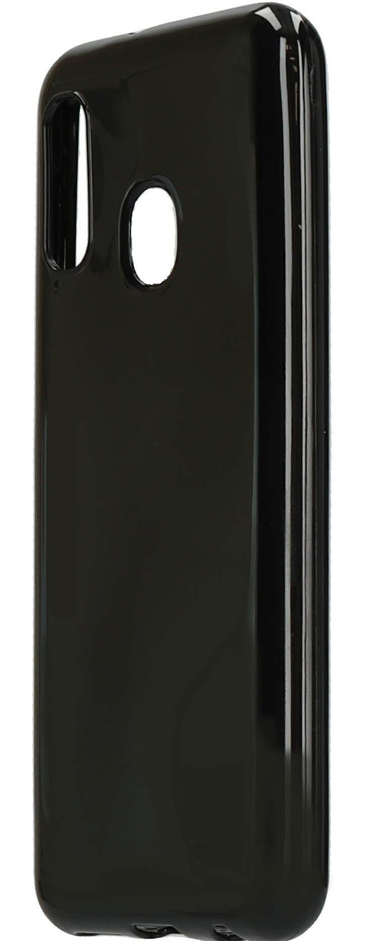Mobiparts Classic TPU Case Samsung Galaxy A20e (2019) Black – image 2