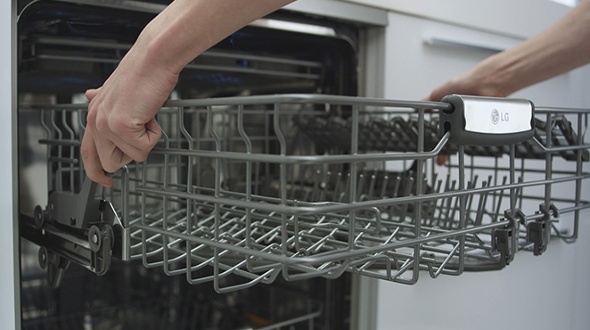 LG D14567IXS dishwasher Freestanding 14 place settings – image 6