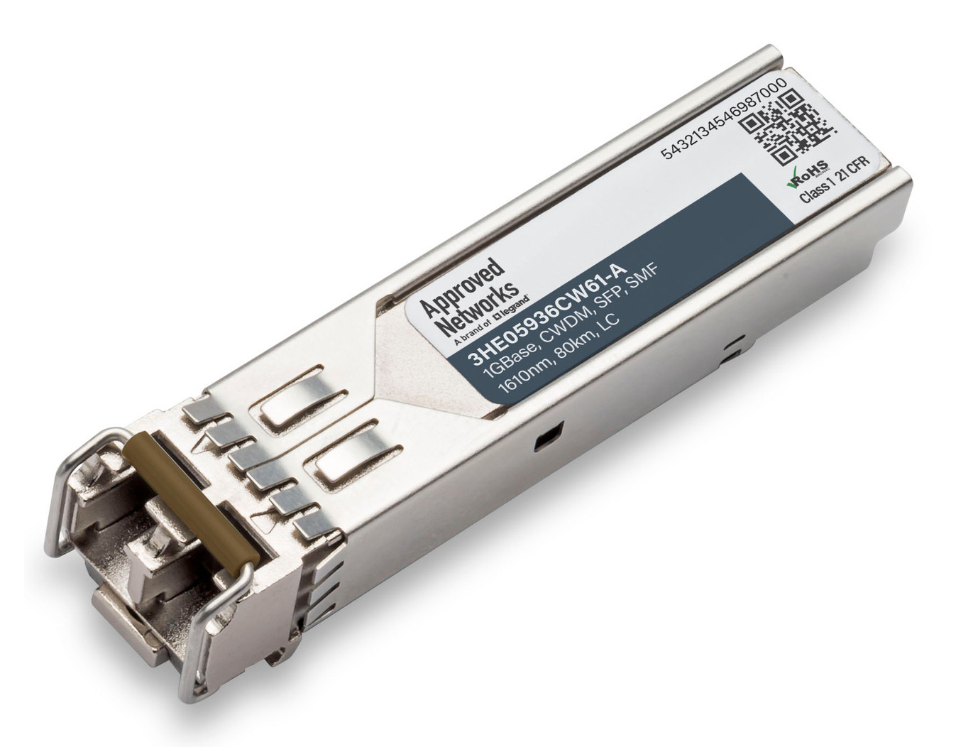 Legrand 3HE05936CW61-A network transceiver module Fiber optic 1250 Mbit/s SFP 1610 nm