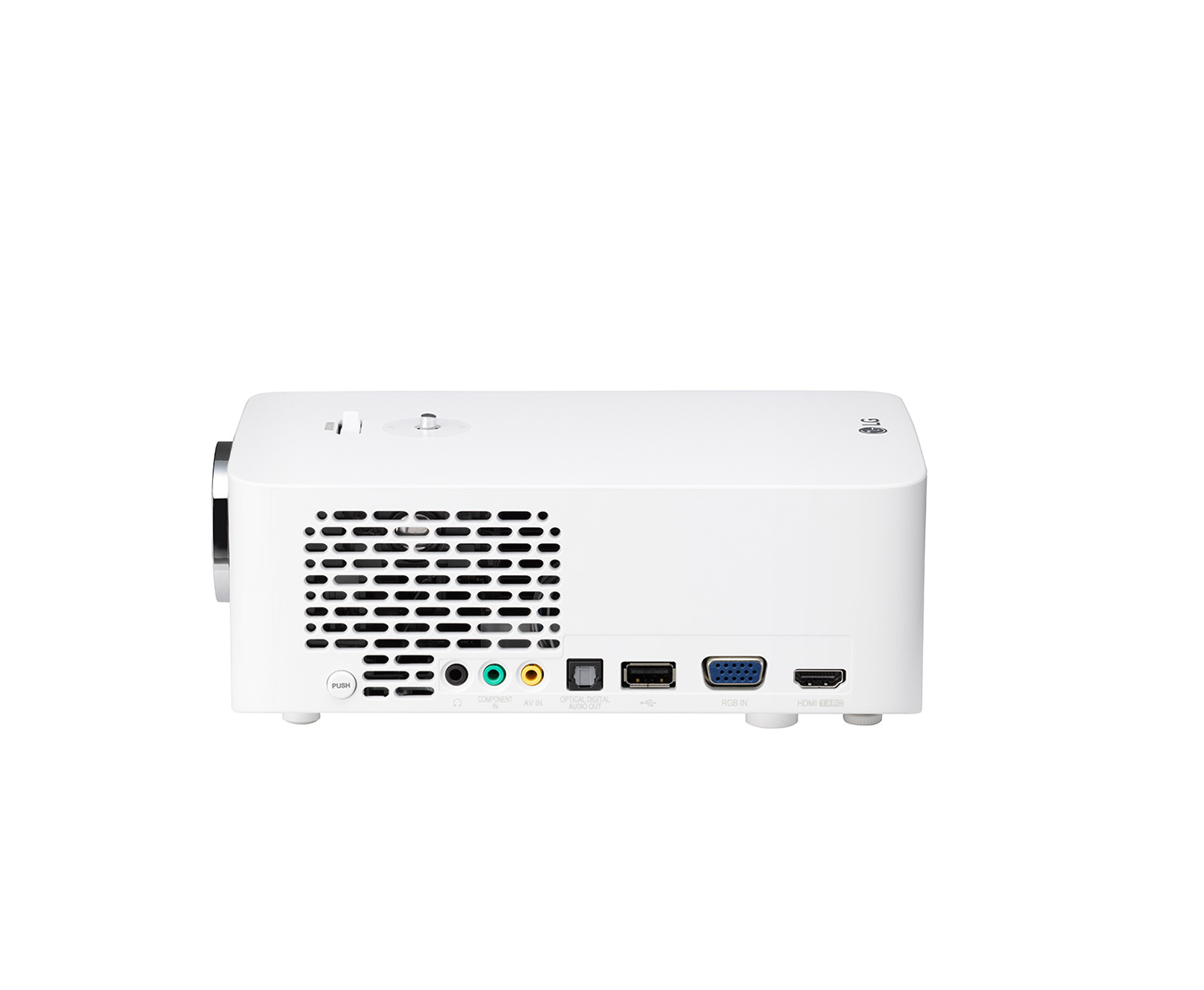 LG PF1500G data projector Standard throw projector 1400 ANSI lumens DLP 1080p (1920x1080) White – image 6