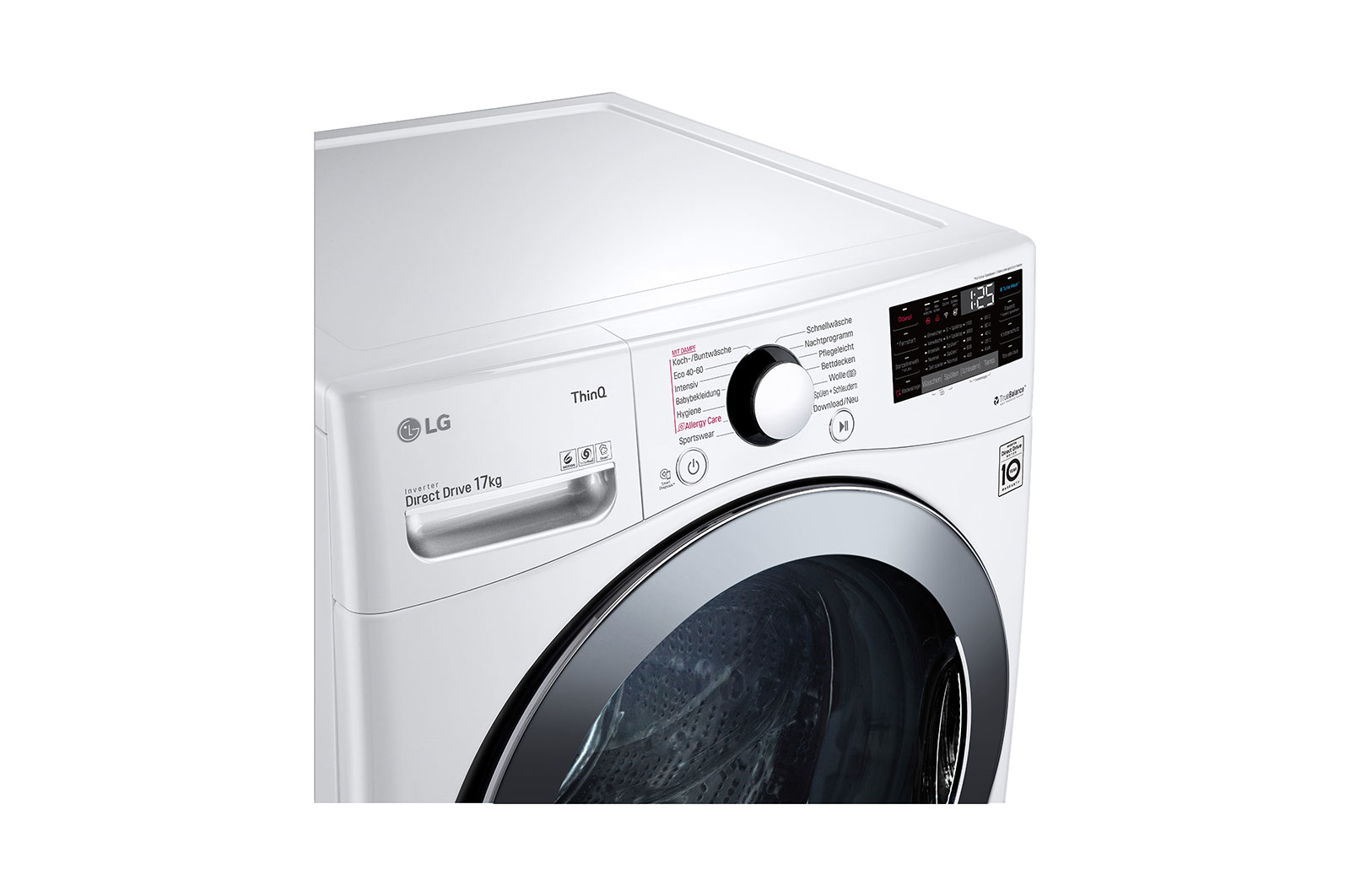 LG F11WM17TS2 washing machine Front-load – image 3