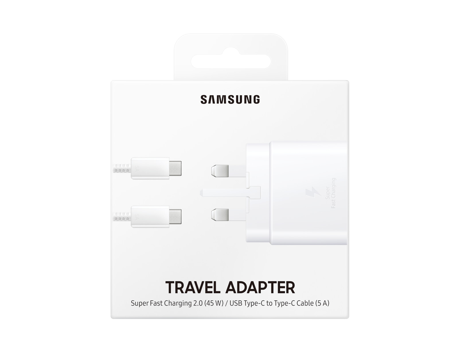 Samsung EP-TA845XWEGGB mobile device charger Universal White AC Indoor – image 7