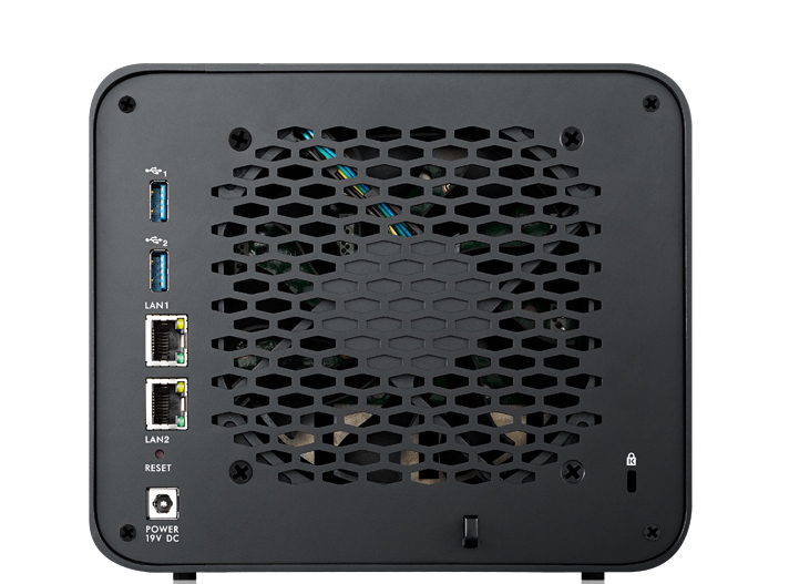 Zyxel NAS540 NAS Desktop Freescale FS1024 – image 8