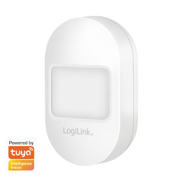 LogiLink SH0113 motion detector Passive infrared (PIR) sensor Wireless Wall White – image 2