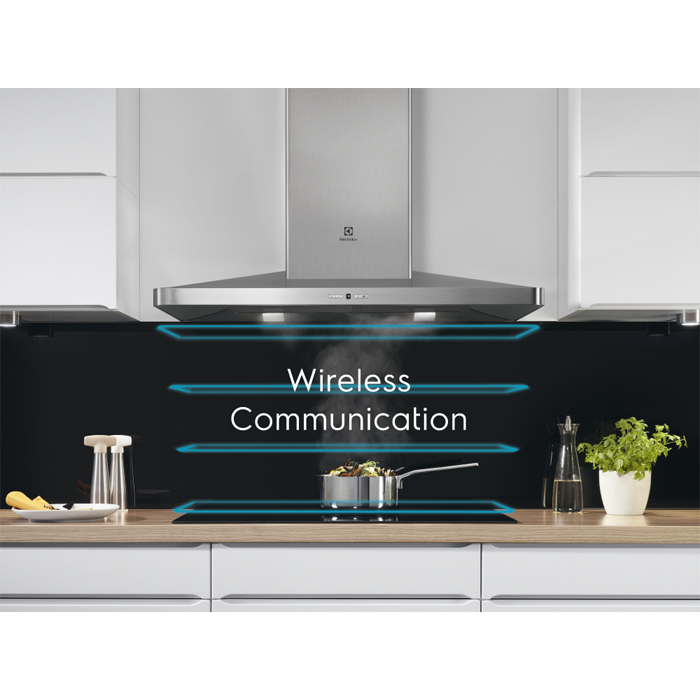 Electrolux HOB850F Black Built-in Zone induction hob 4 zone(s) – image 2