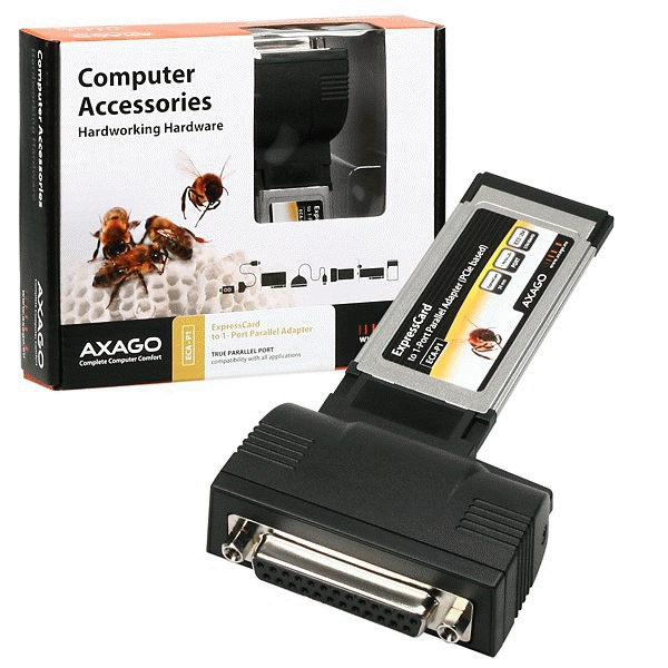 Axagon ECA-P1 interface cards/adapter – image 2