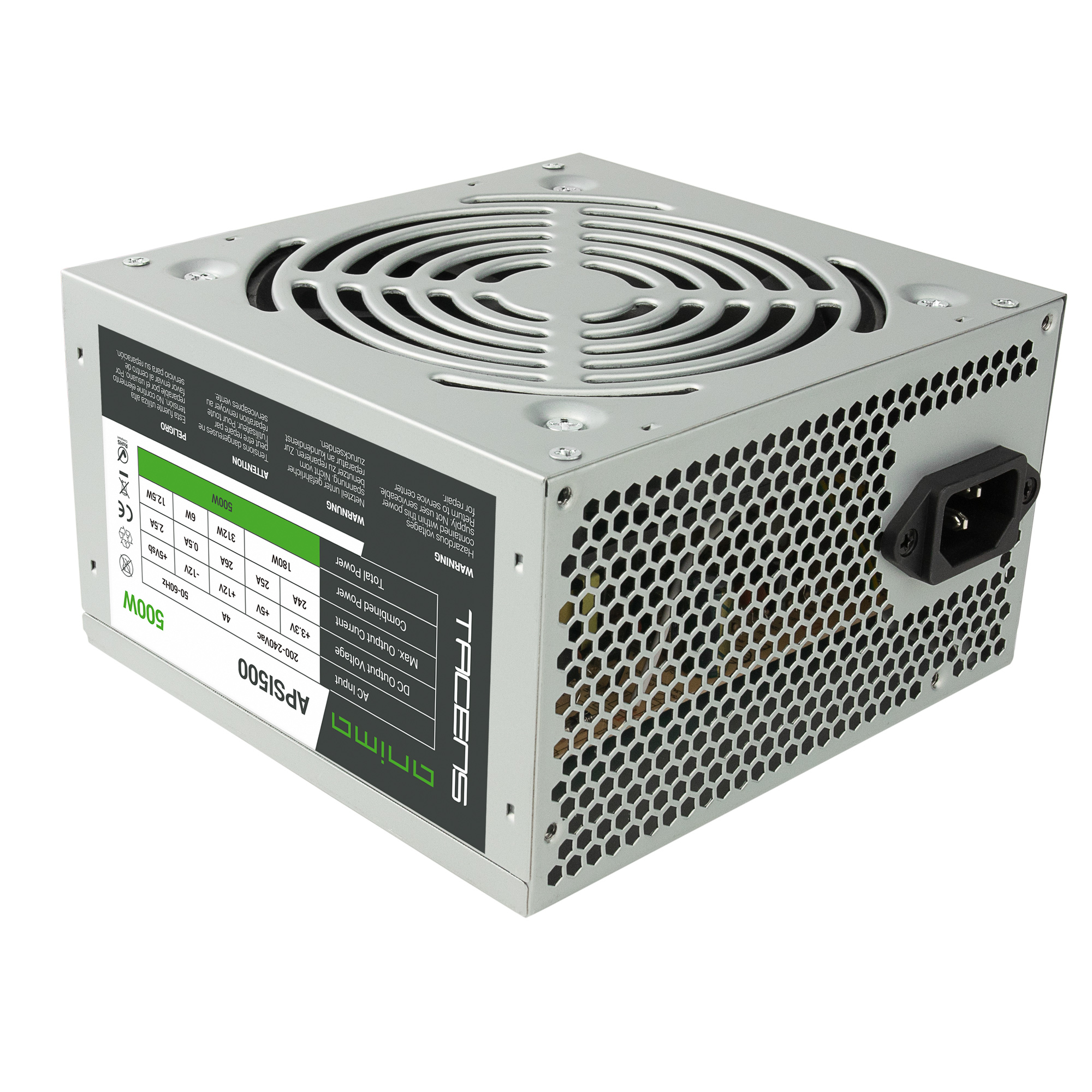 Tacens Anima APSI500 power supply unit – image 1