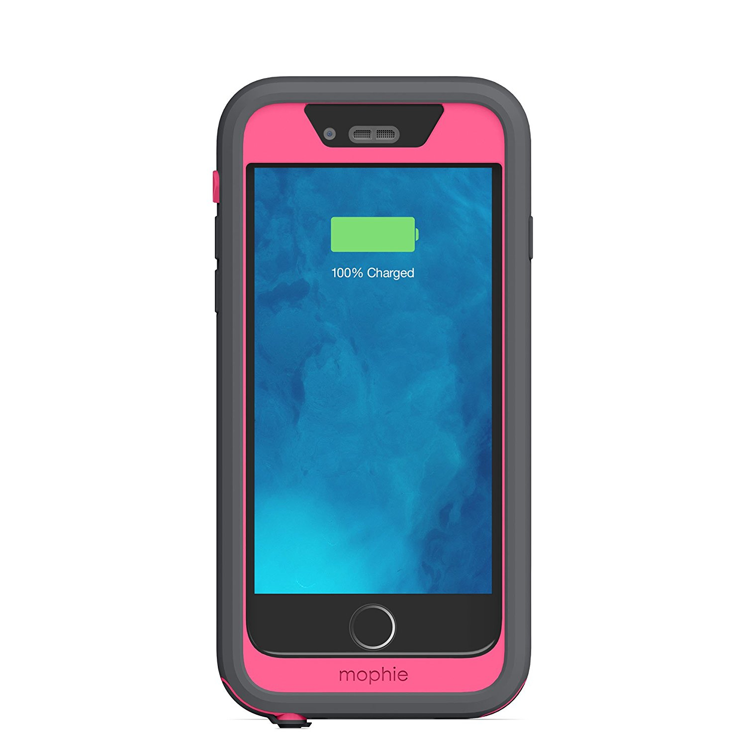 mophie 3104_JPPRO-IP6-PNK mobile phone case Cover Grey, Red