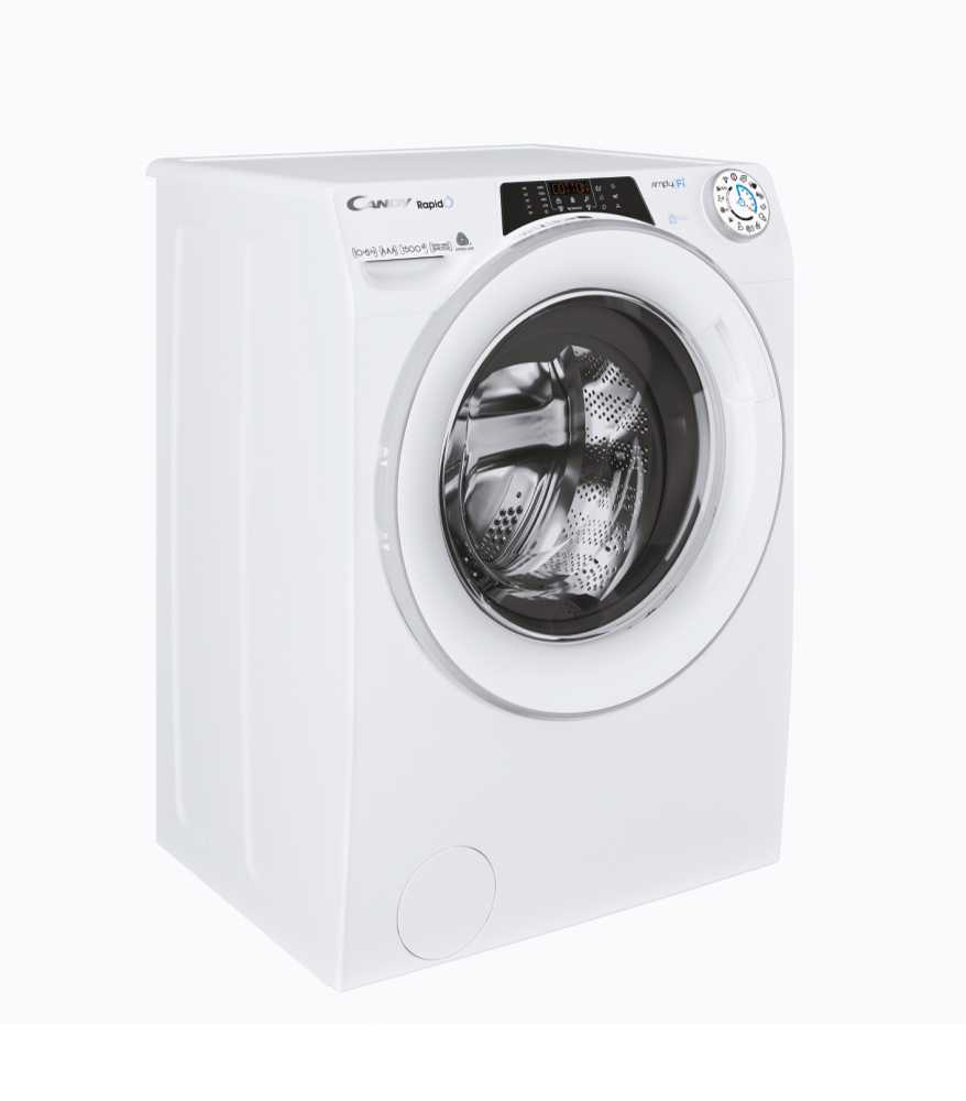 Candy RapidÓ ROW151066DHS/1-S washer dryer Freestanding Front-load White – image 3