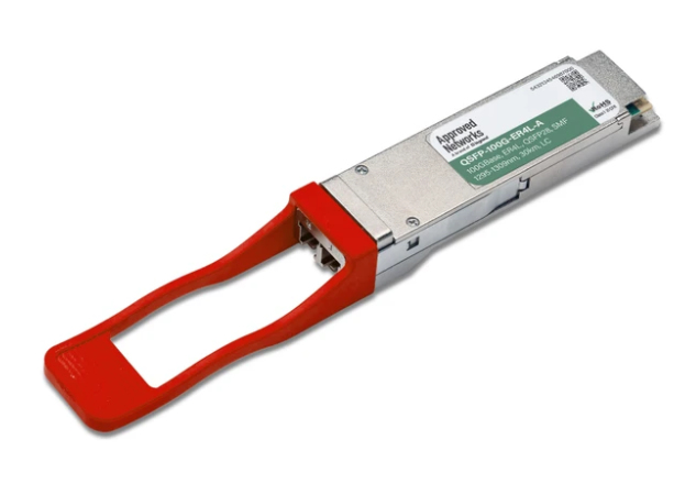 Legrand QSFP-100G-ERL4-A network transceiver module Fiber optic 100000 Mbit/s QSFP28 1309 nm