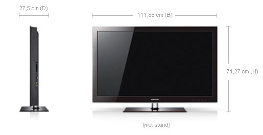 Samsung LE46B553 116.8 cm (46") Full HD Black – image 7