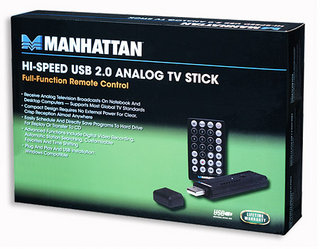 Manhattan 176125 computer TV tuner Analog USB – image 5