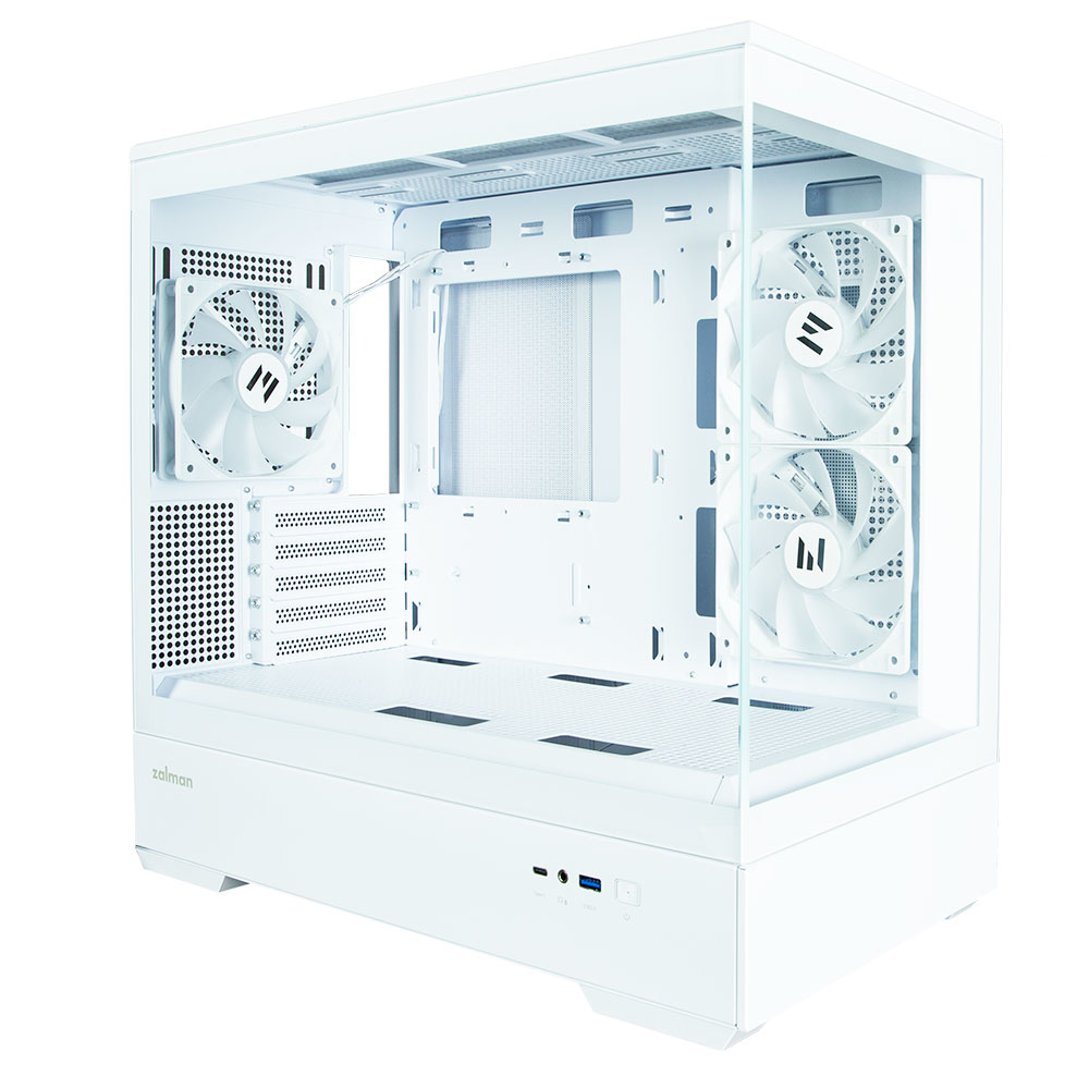 Zalman P30 WHITE computer case Mini Tower image 14