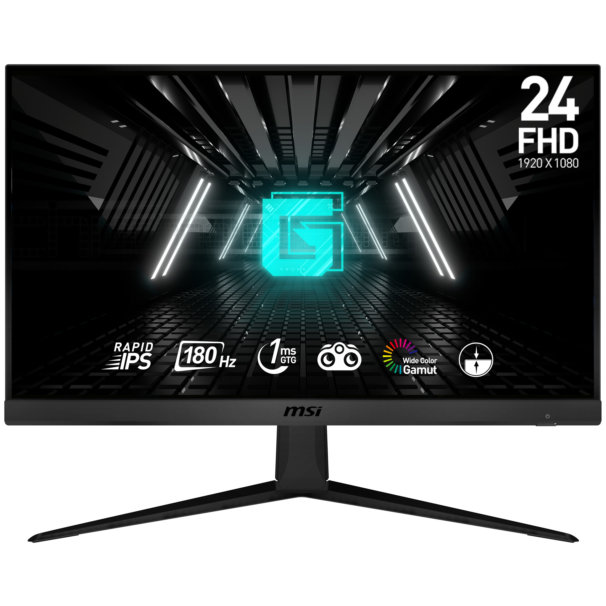 MSI G2412F Monitor PC 605 cm (23.8") 1920 x 1080 Pixel Full HD Nero