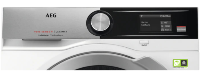 AEG L9FEA966C washing machine Front-load – image 5
